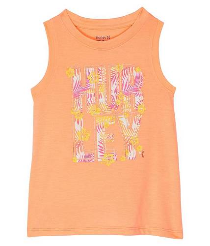 ̵ ϡ졼 Hurley Kids λ եå Ҷ 󥯥ȥå Graphic Tank Top (Little Kids) - Sunset Glow Heather