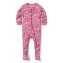 送料無料 Janie and Jack 女の子用 ファッション 子供服 パジャマ 寝巻き Printed Pajama (Infant) - Multi