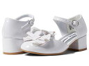 送料無料 レイチェル Rachel Shoes 女の子用 キッズシューズ 子供靴 ヒール Cecilia (Little Kid/Big Kid) - White Patent