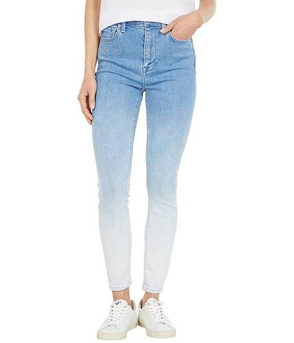 送料無料 セブンフォーオールマンカインド 7 For All Mankind レディース 女性用 ファッション ジーンズ デニム High-Waist Ankle Skinny in Ombre Sunny Stretch - Ombre Sunny Stretch