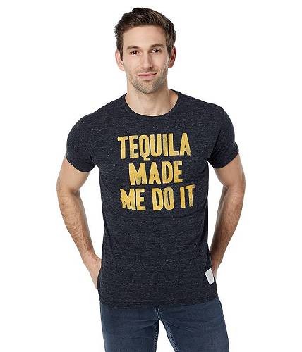 楽天グッズ×グッズ送料無料 オリジナルレトロブランド The Original Retro Brand メンズ 男性用 ファッション Tシャツ Tequila Made Me Do It Tee - Black