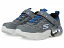 ̵ å㡼 SKECHERS KIDS ˤλ å塼 Ҷ ˡ ư Creature-Lights 400617L (Little Kid/Big Kid) - Charcoal/Blue