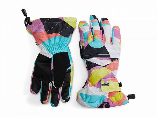 こちらの商品は スパイダー Spyder Kids 女の子用 ファッション雑貨 小物 グローブ 手袋 スキーグローブ Synthesis Gloves (Toddler) - Landscape Multi です。 注文後のサイズ変更・キャンセルは出来ませんので、十分なご検討の上でのご注文をお願いいたします。 ※靴など、オリジナルの箱が無い場合がございます。ご確認が必要な場合にはご購入前にお問い合せください。 ※画面の表示と実物では多少色具合が異なって見える場合もございます。 ※アメリカ商品の為、稀にスクラッチなどがある場合がございます。使用に問題のない程度のものは不良品とは扱いませんのでご了承下さい。 ━ カタログ（英語）より抜粋 ━ The primary materials that compose this product contain a minimum of 20 percent recycled content. Keep your hands dry wearing the Spyder(R) Kids Synthesis Gloves . Anatomically five-finger design features a gripped palm. Attached elastic wrist collar. Hook-and-loop wrist adjuster with bungee closure. Hidden zip compartment near knuckle area. Allover multicolor design. 55% polyester, 45% recycled polyester. Hand wash, dry flat.