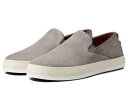 送料無料 アレン エドモンズ Allen Edmonds メンズ 男性用 シューズ 靴 スニーカー 運動靴 Holden Beach Slip-On - Grey Suede