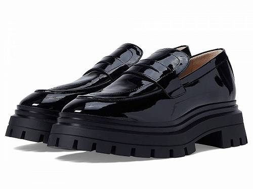 送料無料 スチュアートワイツマン Stuart Weitzman レディース 女性用 シューズ 靴 ローファー ボートシューズ Bedford Loafer - Black