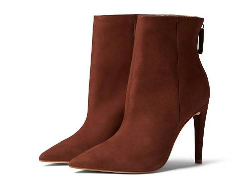 送料無料 スティーブマデン Steve Madden レディース 女性用 シューズ 靴 ブーツ アンクル ショートブーツ Halena - Brown Nubuck