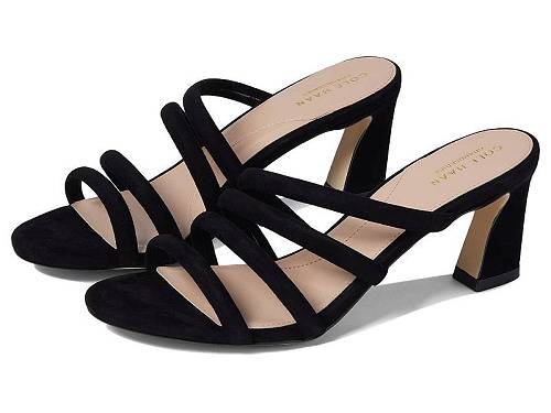 送料無料 コールハーン Cole Haan レディース 女性用 シューズ 靴 ヒール Adella Sandal 65 mm - Black Suede