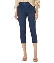  Z Lysse fB[X p t@bV W[Y fj Lightweight Repreve Summer Crop Cargo Jeans - Light Indigo