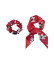 ̵ 饰ɥܡ rag & bone ǥ  եå󻨲 ʪ إХ ȱߤ Addison Tail Scrunchie - Red Floral