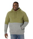  [oCX Levi&#039;s(R) Mens Y jp t@bV p[J[ XEFbg Big &amp; Tall Varsity Hoodie - Martini Olive Medium Grey Heather