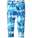 こちらの商品は フローアクティブ Flo Active 女の子用 ファッション 子供服 パンツ ズボン Active Capri Leggings (Little Kids/Big Kids) - Blue Pixel Wave です。 商品は弊社アメリカ支社からの取り寄せとなります。あす楽、代引きでの発送はお受けできません。 注文後のサイズ変更・キャンセルは出来ませんので、十分なご検討の上でのご注文をお願いいたします。 ※靴など、オリジナルの箱が無い場合がございます。ご確認が必要な場合にはご購入前にお問い合せください。 ※画面の表示と実物では多少色具合が異なって見える場合もございます。 ※ご入金確認後、商品の発送まで1から3週間ほどかかります。 ※アメリカ商品の為、稀にスクラッチなどがある場合がございます。使用に問題のない程度のものは不良品とは扱いませんのでご了承下さい。 ━ カタログ（英語）より抜粋 ━ Featuring a slim fit and tapered leg, these versatile Active Capri Leggings will keep her supported from the barre to the balance beam. Part of the Flo Active Collection. Pull-on construction with elasticized waistband. 90% polyester, 10% spandex. Machine wash, dry flat. Product measurements were taken using size 10 (10 Big Kids). サイズにより異なりますので、あくまで参考値として参照ください. 実寸（参考値）： Waist Measurement: 約 55.88 cm Outseam: 約 59.05 cm Inseam: 約 38.10 cm Front Rise: 約 22.86 cm Back Rise: 約 25.40 cm Leg Opening: 約 20.32 cm