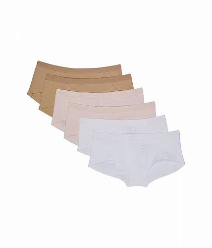 こちらの商品は パクト PACT レディース 女性用 ファッション 下着 ショーツ Boyshorts 6-Pack - Neutrals です。 注文後のサイズ変更・キャンセルは出来ませんので、十分なご検討の上でのご注文をお願いいたします。 ※靴など、オリジナルの箱が無い場合がございます。ご確認が必要な場合にはご購入前にお問い合せください。 ※画面の表示と実物では多少色具合が異なって見える場合もございます。 ※アメリカ商品の為、稀にスクラッチなどがある場合がございます。使用に問題のない程度のものは不良品とは扱いませんのでご了承下さい。 ━ カタログ（英語）より抜粋 ━ The primary materials that compose this product contain a minimum of 20 percent organic content. Add this PACT(R) Boyshorts 6-Pack to your collection for soft and breathable intimate touch. Low-rise waist. Elasticated waistband. Extended leg for full coverage. Tagless design. 95% organic cotton, 5% elastane. Machine wash, tumble dry. ※掲載の寸法や重さはサイズ「XS」を計測したものです. サイズにより異なりますので、あくまで参考値として参照ください. If you&#039;re not fully satisfied with your purchase, you are welcome to return any unworn, unwashed items in the original packaging with tags and if applicable, the protective adhesive strip intact. Note: Briefs, swimsuits and bikini bottoms should be tried on over underwear, without removing the protective adhesive strip. Returns that fail to adhere to these guidelines may be rejected. 実寸（参考値）： Waist Measurement: 約 63.50 cm Outseam: 約 15.24 cm Front Rise: 約 20.96 cm Back Rise: 約 20.96 cm