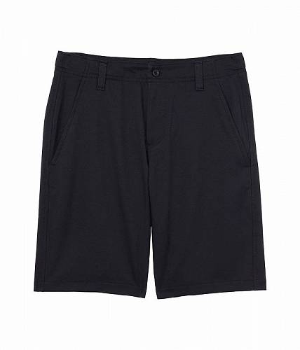 こちらの商品は アンダーアーマー Under Armour Kids 男の子用 ファッション 子供服 ショートパンツ 短パン Golf Shorts (Big Kids) - Black です。 注文後のサイズ変更・キャンセルは出来ませんので、十分なご検討の上でのご注文をお願いいたします。 ※靴など、オリジナルの箱が無い場合がございます。ご確認が必要な場合にはご購入前にお問い合せください。 ※画面の表示と実物では多少色具合が異なって見える場合もございます。 ※アメリカ商品の為、稀にスクラッチなどがある場合がございます。使用に問題のない程度のものは不良品とは扱いませんのでご了承下さい。 ━ カタログ（英語）より抜粋 ━ Under Armour Action Sports Chart Get him dressed to spend a weekend day playing golf with Dad in the Under Armour(R) Kids Golf Shorts. These stretch shorts are constructed with a zip and button-fly closure, side slit pockets, two back welt pockets and made from a moisture-wicking fabric to keep his game sharp and cool. All Under Armour(R) Apparel features a tagless design or tear-away tag with no left-over pieces. 100% polyester. Machine wash, tumble dry. Product measurements were taken using size MD (10-12 Big Kid). サイズにより異なりますので、あくまで参考値として参照ください. 実寸（参考値）： Waist Measurement: 約 66.04 cm Outseam: 約 43.18 cm Inseam: 約 20.32 cm Front Rise: 約 25.40 cm Back Rise: 約 38.10 cm Leg Opening: 約 45.72 cm