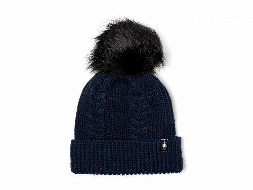  X}[gE[ Smartwool t@bVG  Xq r[j[ jbgX Ski Town Hat - Deep Navy