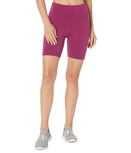 送料無料 ハードテイル Hard Tail レディース 女性用 ファッション ショートパンツ 短パン Flat Waist Cotton Spandex Bike Shorts - Boysenberry