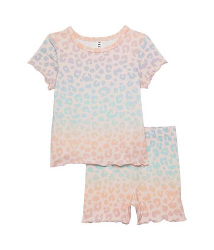 こちらの商品は HUXBABY 女の子用 ファッション 子供服 セット Rainbow Hux Shorts Set (Infant/Toddler) - Rainbow Hidden Hux Print です。 注文後のサイズ変更・キャンセルは出来ませんので、十分なご検討の上でのご注文をお願いいたします。 ※靴など、オリジナルの箱が無い場合がございます。ご確認が必要な場合にはご購入前にお問い合せください。 ※画面の表示と実物では多少色具合が異なって見える場合もございます。 ※アメリカ商品の為、稀にスクラッチなどがある場合がございます。使用に問題のない程度のものは不良品とは扱いませんのでご了承下さい。 ━ カタログ（英語）より抜粋 ━ The primary materials that compose this product contain a minimum of 20 percent organic content. Your little one would look stylish donning the comfortable and versatile HUXBABY(TM) Rainbow Hux Shorts Set. Top: Crew neckline and short sleeves with lettuce hem;Straight hemline;Allover printed design. Bottoms: Elasticized waistband;Short-length design;Intended to hit above the knees;Allover printed design. 95% organic cotton, 5% elastane. Machine wash, line dry. Product measurements were taken using size 2 Years (Toddler). サイズにより異なりますので、あくまで参考値として参照ください. 実寸（参考値）： Length: 約 33.02 cm Waist Measurement: 約 40.64 cm Outseam: 約 22.86 cm Inseam: 約 5.08 cm Front Rise: 約 17.78 cm Back Rise: 約 20.32 cm Leg Opening: 約 25.40 cm