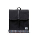 ハーシェルサプライ リュック メンズ 送料無料 ハーシェルサプライ Herschel Supply Co. バッグ 鞄 バックパック リュック City Backpack - Black Winter Plaid