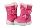 送料無料 カミック Kamik Kids 女の子用 キッズシューズ 子供靴 ブーツ スノーブーツ Snowbee P (Toddler) - Fuchsia