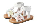 送料無料 レイチェル Rachel Shoes 女の子用 キッズシューズ 子供靴 サンダル Portland (Toddler/Little Kid) - White/Pastel