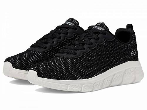 送料無料 ボブス スケッチャーズ BOBS from SKECHERS レディース 女性用 シューズ 靴 スニーカー 運動靴 Bobs B Flex - Visionary Essence - Black White