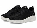 こちらの商品は ボブス スケッチャーズ BOBS from SKECHERS レディース 女性用 シューズ 靴 スニーカー 運動靴 Bobs B Flex - Visionary Essence - Black White です。 注文後のサイズ変更・キャンセルは出来ませんので、十分なご検討の上でのご注文をお願いいたします。 ※靴など、オリジナルの箱が無い場合がございます。ご確認が必要な場合にはご購入前にお問い合せください。 ※画面の表示と実物では多少色具合が異なって見える場合もございます。 ※アメリカ商品の為、稀にスクラッチなどがある場合がございます。使用に問題のない程度のものは不良品とは扱いませんのでご了承下さい。 ━ カタログ（英語）より抜粋 ━ Verified vegan construction. For information on how BOBS contributes to the community, please visit the About page. Experience the perfect blend of comfort and speed in the BOBS from SKECHERS(R) Bobs B Flex - Visionary Essence. This lace-up sporty design features a two-toned knit upper with a cushioned Skechers Memory Foam(TM) insole. Crafted with 100% vegan materials. Pull tab for easy wear. EVA midsole. Flexible traction rubber outsole. ※掲載の寸法や重さはサイズ「7, width B - Medium」を計測したものです. サイズにより異なりますので、あくまで参考値として参照ください. 実寸（参考値）： Heel Height: 約 7.4 cm Weight: 7.65 oz Platform Height: 約 4.57 cm ■サイズの幅(オプション)について Slim &lt; Narrow &lt; Medium &lt; Wide &lt; Extra Wide S &lt; N &lt; M &lt; W A &lt; B &lt; C &lt; D &lt; E &lt; EE(2E) &lt; EEE(3E) ※足幅は左に行くほど狭く、右に行くほど広くなります ※標準はMedium、M、D(またはC)となります ※メーカー毎に表記が異なる場合もございます