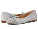  t`\[ French Sole fB[X p V[Y C tbg Katie - Dove Grey Suede/Raffia