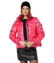  BXJ[g Vince Camuto fB[X p t@bV AE^[ WPbg R[g _EEEC^[R[g Down Puffer V22754 - Hot Pink