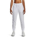  A_[A[}[ Under Armour fB[X p t@bV pc Y{ Rival Fleece Joggers - White/Black