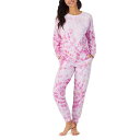 こちらの商品は ベッドヘッドピージェー Bedhead PJs レディース 女性用 ファッション パジャマ 寝巻き Long Sleeve Embroidered Lounge Set - Pink Tie-Dye です。 注文後のサイズ変更・キャンセルは出来ませんので、十分なご検討の上でのご注文をお願いいたします。 ※靴など、オリジナルの箱が無い場合がございます。ご確認が必要な場合にはご購入前にお問い合せください。 ※画面の表示と実物では多少色具合が異なって見える場合もございます。 ※アメリカ商品の為、稀にスクラッチなどがある場合がございます。使用に問題のない程度のものは不良品とは扱いませんのでご了承下さい。 ━ カタログ（英語）より抜粋 ━ The primary materials that compose this product contain a minimum of 20 percent organic content. Have a relaxed and comfy sleep in the super-soft BedHead(R) Pajamas Long Sleeve Embroidered Lounge Set. Relaxed fit top featuring ribbed round neckline and long sleeves with drop-shoulder design and banded cuffs. Ribbed hemline. Pullover-style bottoms with elasticized waistband and twill tape drawstring. Hand pockets on the side. Allover tie-dye print with palm tree embroidery. 95% organic cotton, 5% elastane. Machine wash, tumble dry.