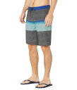 送料無料 クイックシルバー Quiksilver メンズ 男性用 スポーツ・アウトドア用品 水着 Surfsilk Slab 21&quot; Boardshorts - Iron Gate