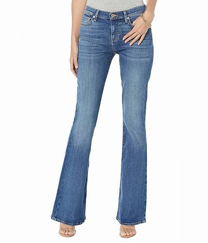 送料無料 セブンフォーオールマンカインド 7 For All Mankind レディース 女性用 ファッション ジーンズ デニム High-Waist Ali w/ Distressed Hem in Soho Light - Soho Light