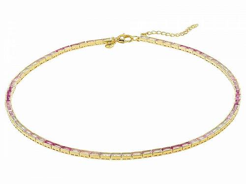 送料無料 Madewell レディース 女性用 ジュエリー 宝飾品 ネックレス Baguette Tennis Necklace - Shaded Pink