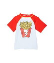 送料無料 アパマンキッズ Appaman Kids 男の子用 スポーツ・アウトドア用品 キッズ 子供用水着 ラッシュガード Fries Short Sleeve Rashguard (Toddler/Little Kids/Big Kids) - Red