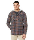  bvJ[ Rip Curl Y jp t@bV {^Vc Ranchero Flannel Shirt - Red