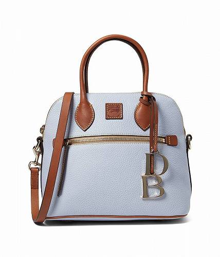 送料無料 ドゥーニー&amp;バーク Dooney &amp; Bourke レディース 女性用 バッグ 鞄 ハンドバッグ サッチェル Pebble II Domed Satchel..