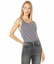  Xvfbh Splendid fB[X p t@bV  L~\[ Del Sur Ribbed Tank - Lead/Stone