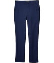  BXJ[g Vince Camuto Y jp t@bV pc Y{ Slim Fit Solid Pants - Medium Blue Solid