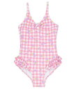 送料無料 シーフォリー Seafolly Kids 女の子用 スポーツ・アウトドア用品 キッズ 子供用水着 ワンピース Honolulu One-Piece (Toddler/Little Kids) - Honolulu