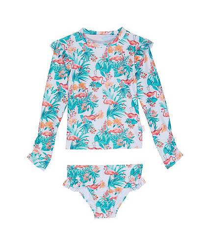 送料無料 シーフォリー Seafolly Kids 女の子用 スポーツ・アウトドア用品 キッズ 子供用水着 Santa Catarina Surf Set (Toddler/Little Kids) - Santa Catarina 1