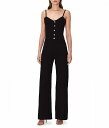 送料無料 セブンフォーオールマンカインド 7 For All Mankind レディース 女性用 ファッション ジャンプスーツ つなぎ セット Bustier Jumpsuit - Black