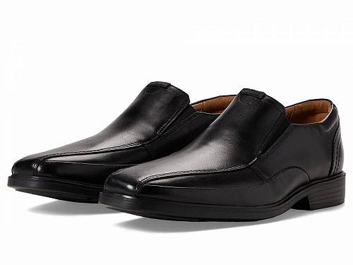 送料無料 クラークス Clarks メンズ 男性用 シューズ 靴 ローファー Clarkslite Ave - Black Leather