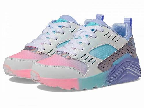 送料無料 スケッチャーズ SKECHERS KIDS 女の子用 キッズシューズ 子供靴 スニーカー 運動靴 Uno Lite - Electric Ombre 310388L (Little Kid/Big Kid) - Periwinkle/Multi