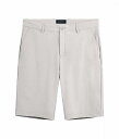  uKbeB Bugatchi Y jp t@bV V[gpc Zp Flat Front Shorts - Stone