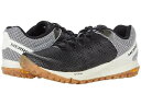 送料無料 メレル Merrell レディース 女性用 シューズ 靴 スニーカー 運動靴 Antora 2 Solution Dye - Black/White