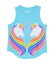̵ Chaser Kids λ եå Ҷ 󥯥ȥå Reflected Rainbow Unicorns Shirttail Muscle (Little Kids/Big Kids) - Spa