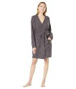 送料無料 スプレンデッド Splendid レディース 女性用 ファッション パジャマ 寝巻き バスローブ Knit Chenille Robe - Blackened Pearl