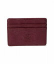 送料無料 ハーシェルサプライ Herschel Supply Co. ファッション雑貨 小物 財布 小銭入れ カードケース Charlie RFID - Windsor Wine 1