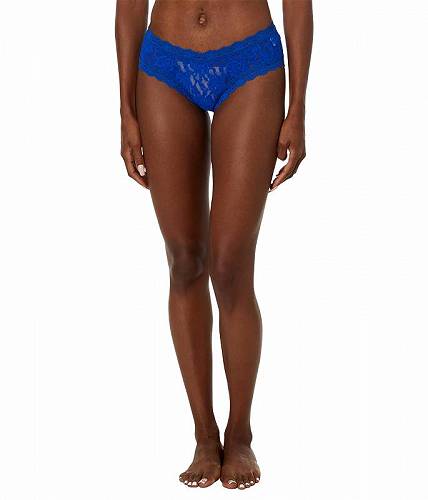 送料無料 ハンキーパンキー Hanky Panky レディース 女性用 ファッション 下着 ショーツ Signature Lace V-Front Cheeky - Cobalt