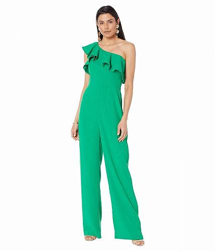 送料無料 リリーピューリッツァー Lilly Pulitzer レディース 女性用 ファッション ジャンプスーツ つなぎ セット Lyra Jumpsuit - Fern Gully Green