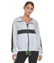  _iLj[[N DKNY fB[X p t@bV AE^[ WPbg R[g WPbg Color-Block Windbreaker - Halogen